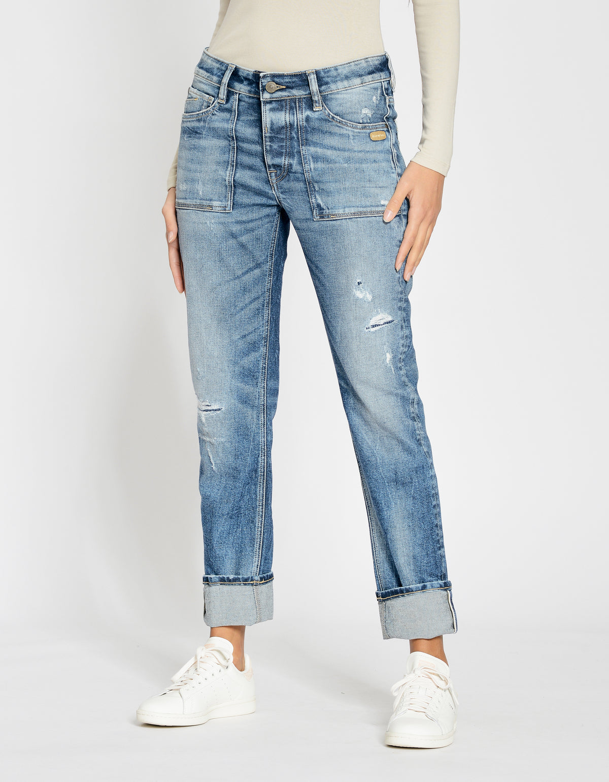 Gang 94Nica Worker Boyfriend Jeans