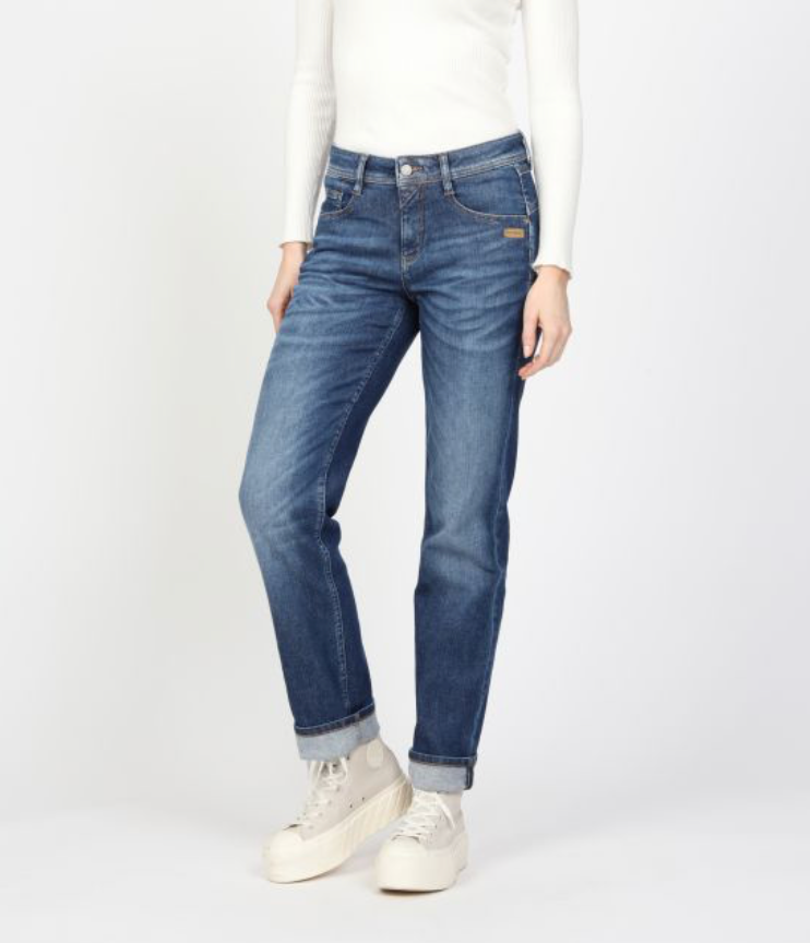 Gang 94Amelie Straight fit - Standard shady indigo Wunderwerk Oldenburg