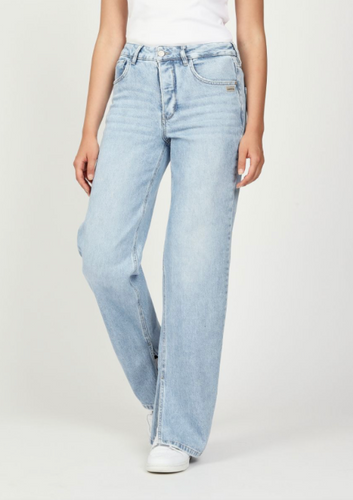 Hellblaue Gang Jeans mit langem geradem Beinverlauf, Wunderwerk Oldenburg
