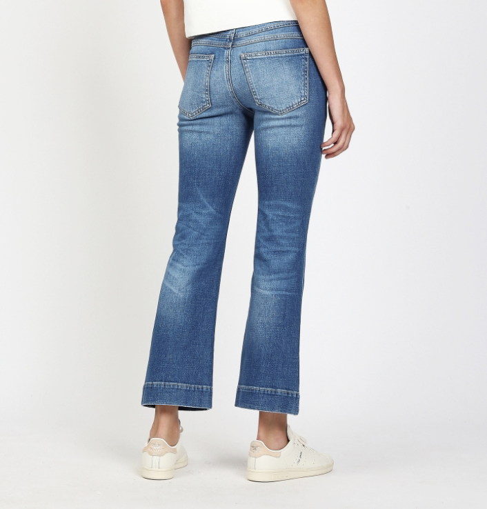 94Maxima Kick Flared Fit Jeans von Gang mit hohem Bund und verkürztem weitem Bein Wunderwerk Oldenburg