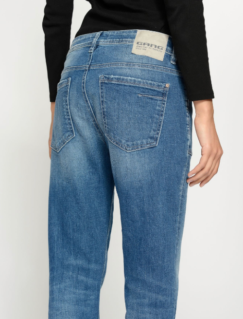 Boyfriend Jeans 94Nica in der Farbe midblue allday, Wunderwerk Oldenburg