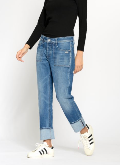 Boyfriend Jeans 94Nica in der Farbe midblue allday, Wunderwerk Oldenburg
