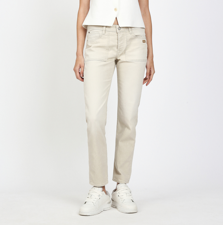 Boyfriend Jeans in beige Wunderwerk Oldenburg