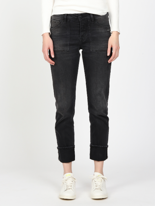 Worker Boyfriend Jeans in schwarz Wunderwerk Oldenburg