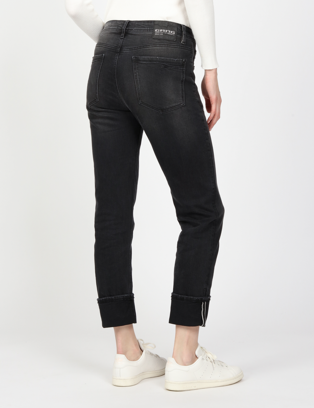 Worker Boyfriend Jeans in schwarz Wunderwerk Oldenburg