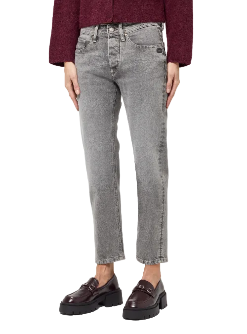 Graue Boyfriend Jeans in gekürzter Länge Wunderwerk Oldenburg