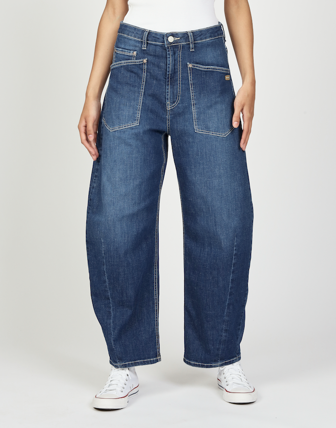 94Odina Jeans von Gang in O-Shape mit hoher Leibhöhe in midsummer was, Wunderwerk Oldenburg