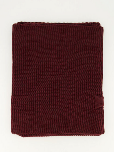Gina Poncho Bordeaux Wunderwerk Oldenburg