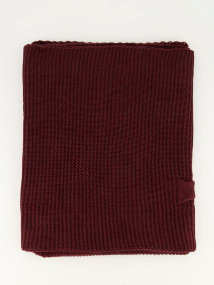 Gina Poncho Bordeaux Wunderwerk Oldenburg