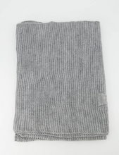 Lade das Bild in den Galerie-Viewer, Gina_Strick Poncho_grau Wunderwerk_Oldenburg
