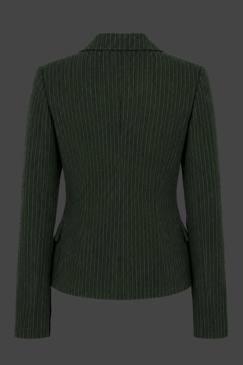 Helena Hart Cropped Lano G. Blazer