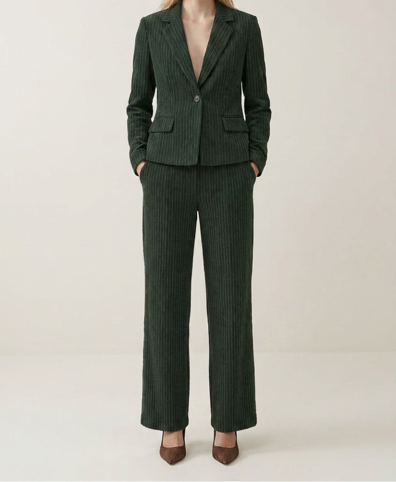 Helena Hart Cropped Lano G. Blazer