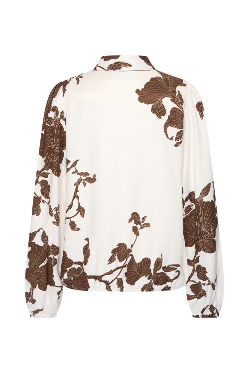 Farah Print Bluse