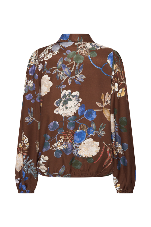 Farah Print Bluse