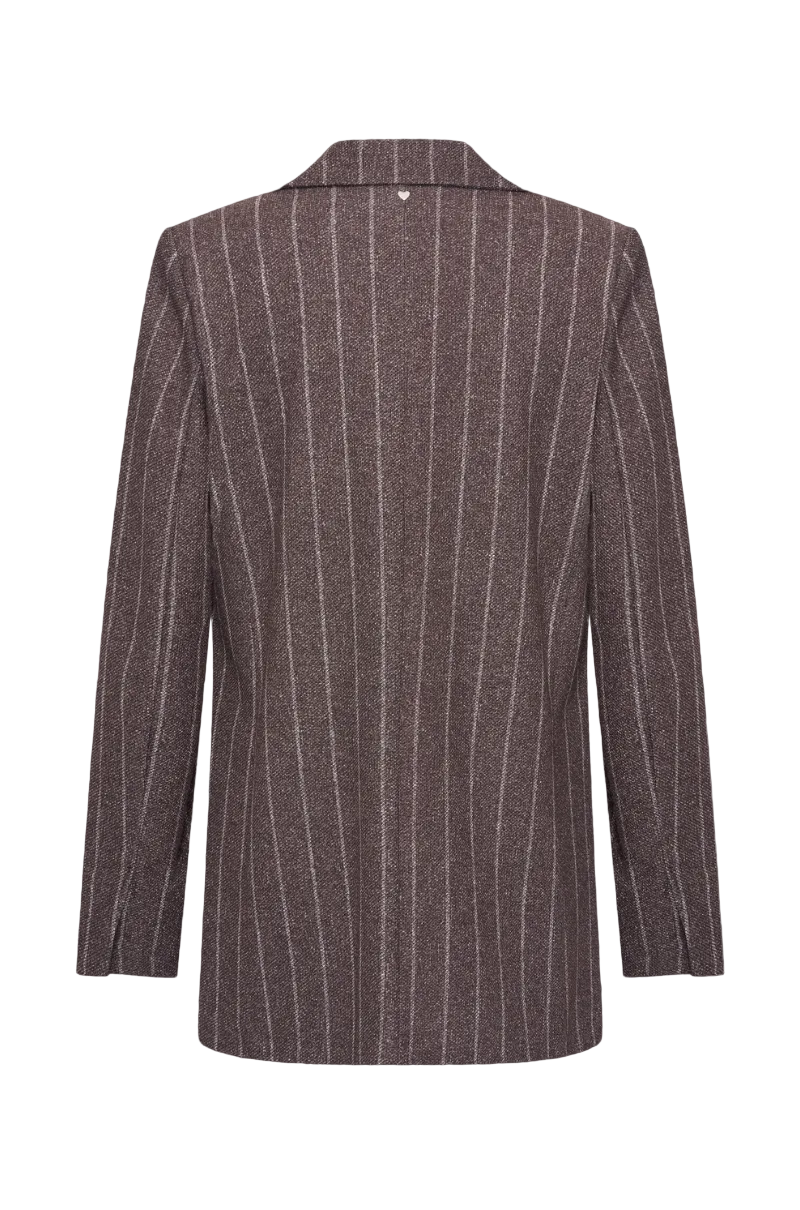 Helena Hart Fix Lano Pique Blazer