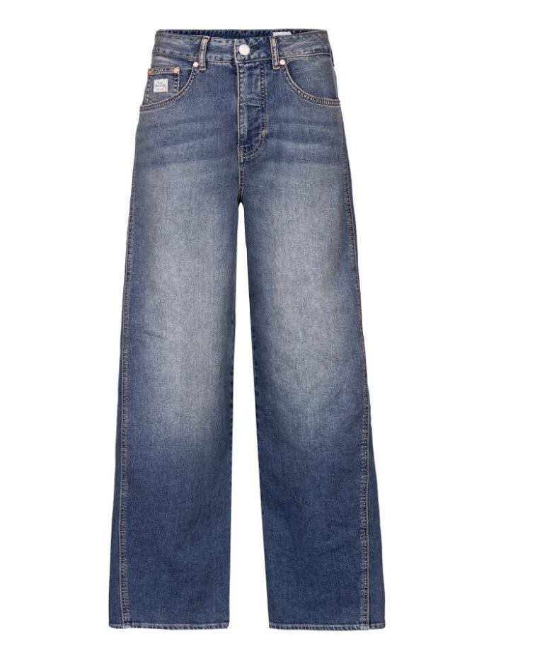 Lange blaue Hose von Herrlicher Wunderwerk Oldenburg