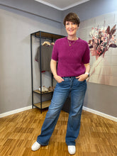 Lade das Bild in den Galerie-Viewer, Kurzarmpullover Daria
