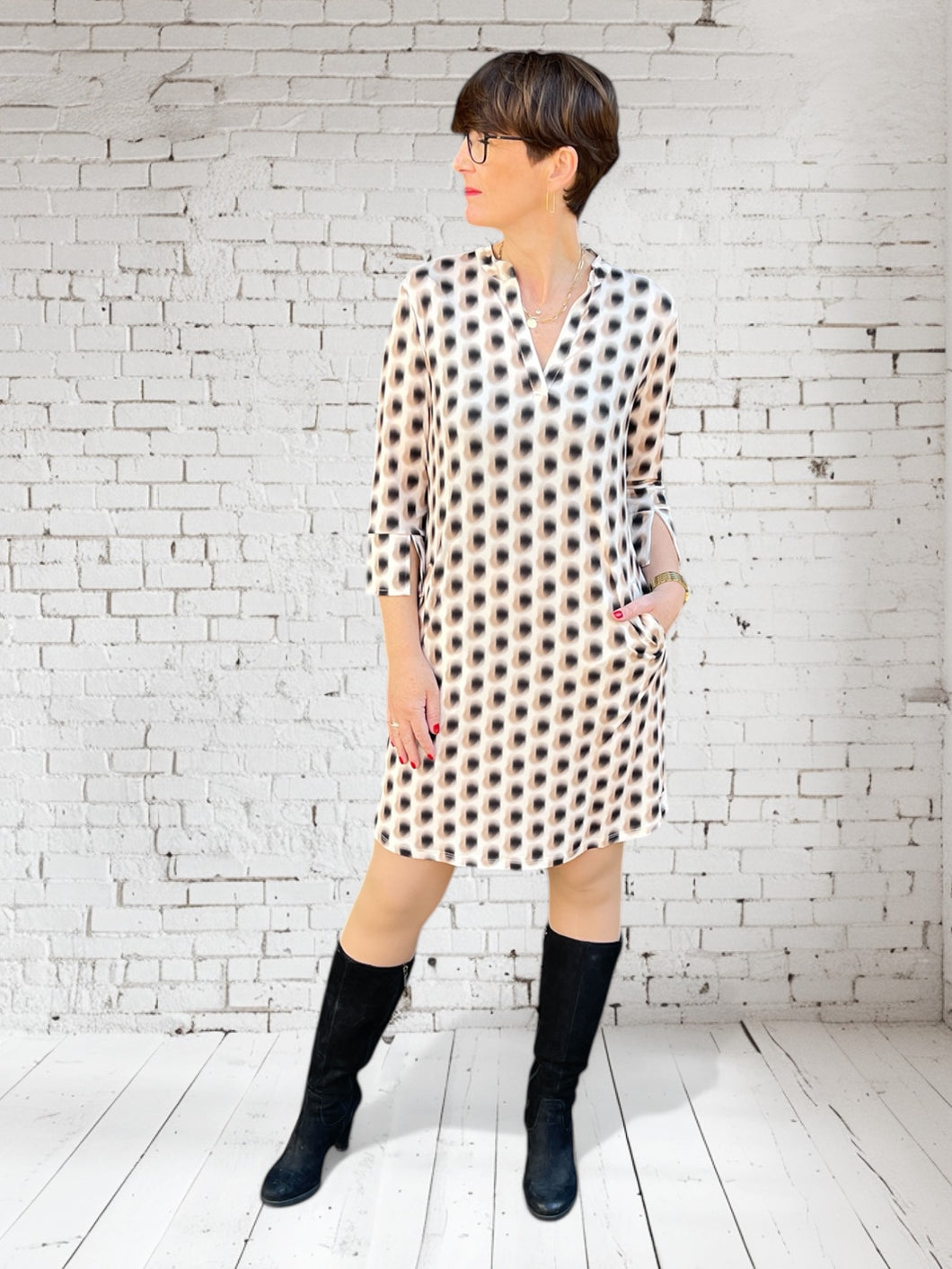 Kleid Dots