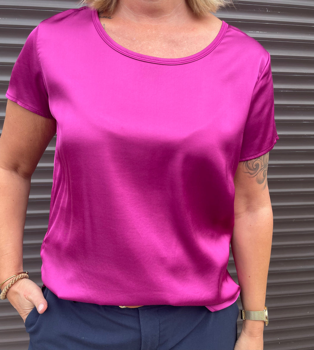 Satinshirt