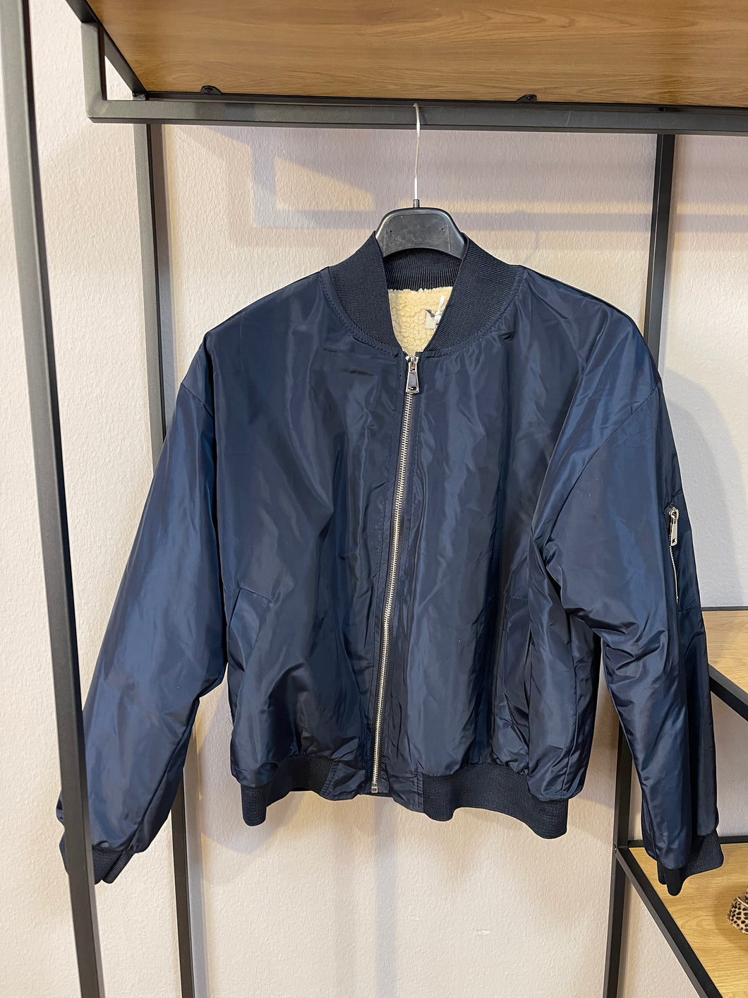 Blouson Teddy