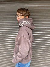 Lade das Bild in den Galerie-Viewer, Hoodie mit Wording Print
