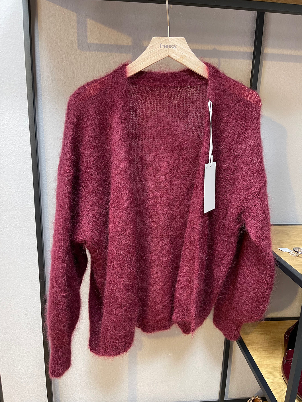 Cardigan mit Mohair