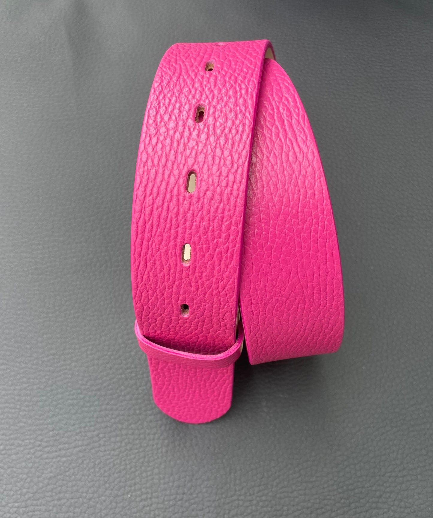 Ledergürtel Basic 4cm