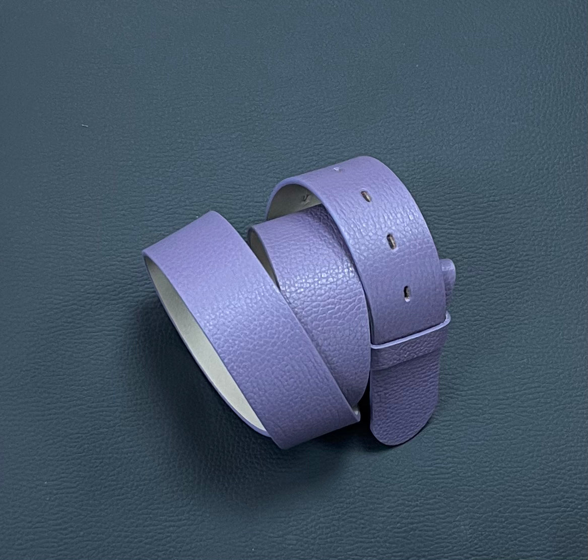 Ledergürtel Basic 4cm