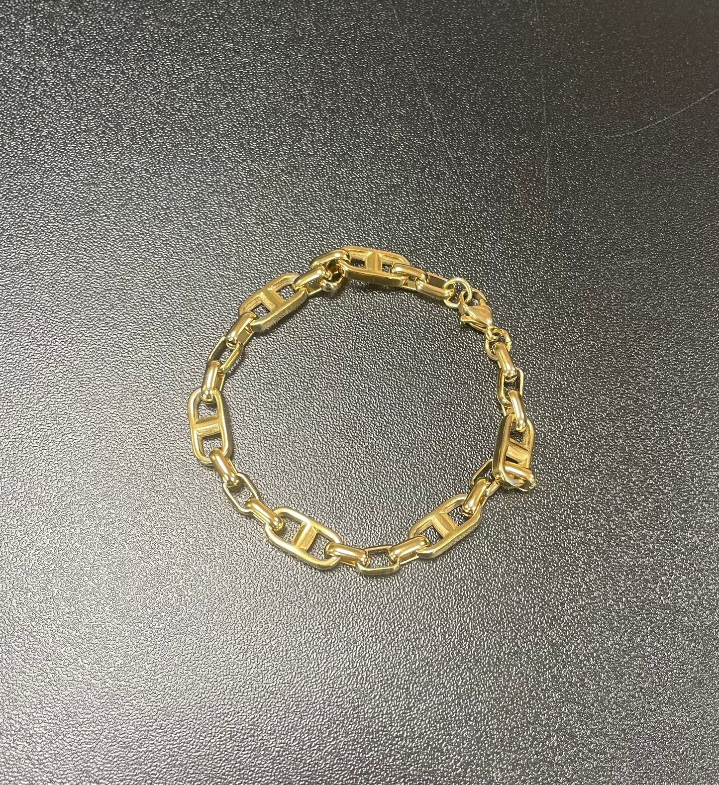 Gliederarmband - Edelstahl