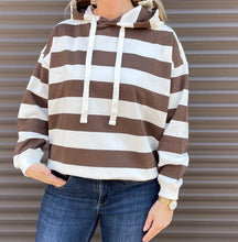 Lade das Bild in den Galerie-Viewer, Hoodie Ringel
