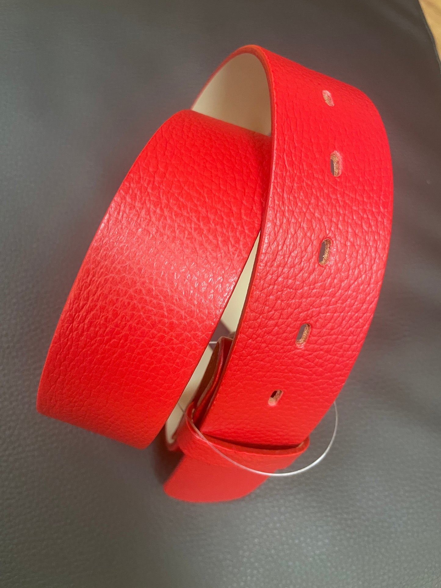 Ledergürtel Basic 4cm
