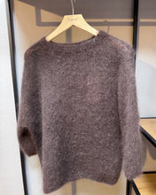 Lade das Bild in den Galerie-Viewer, Kurzarmpullover mit Mohair
