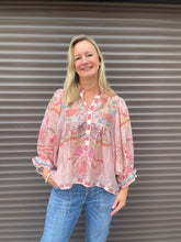 Lade das Bild in den Galerie-Viewer, Boho Bluse
