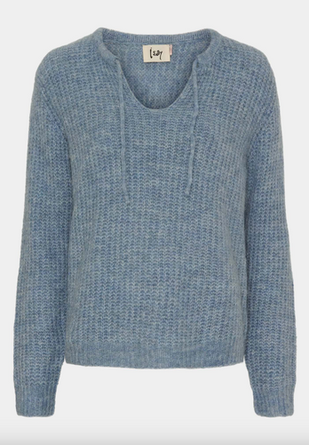 Isay Anna String Pullover ice blue Wunderwerk Oldenburg