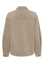 Lade das Bild in den Galerie-Viewer, Barbel Hemdjacke in der Farbe light taupe, Wunderwerk Oldenburg

