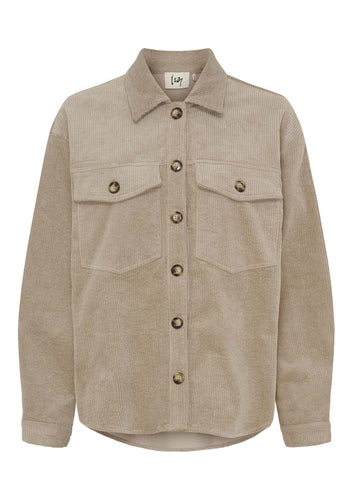 Barbel Hemdjacke in der Farbe light taupe, Wunderwerk Oldenburg
