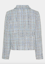 Lade das Bild in den Galerie-Viewer, Der Chia Blazer ist ein Blazer mit Bouclé-Struktur in light blue, Wunderwerk Oldenburg
