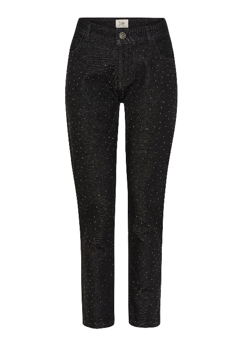 schwarze Jeans mit Schimmereffekten, Wunderwerk Oldenburg