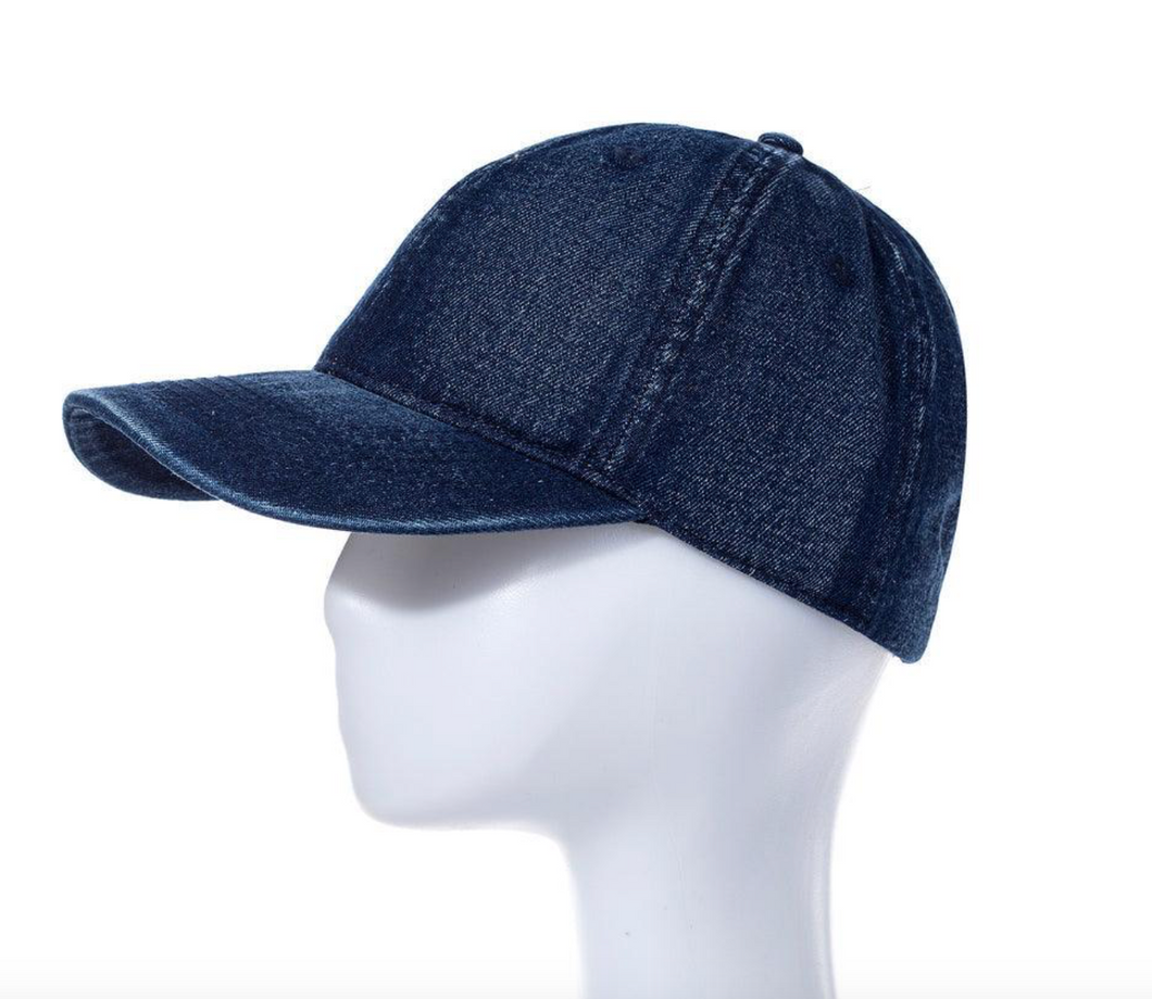 Jeans Cap in jeansblau, verstellbar, Wunderwerk Oldenburg