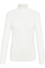 Lade das Bild in den Galerie-Viewer, Offwhiter Rollkragenpullover Wunderwerk Oldenburg
