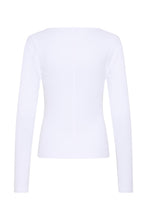 Lade das Bild in den Galerie-Viewer, schwarzes langarmshirt mit Frontnaht Wunderwerk Oldenburg
