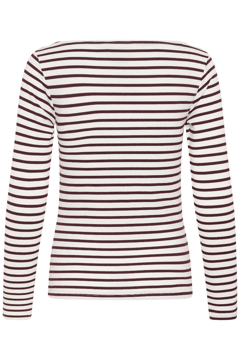 Kaffe Liddy Langarmshirt