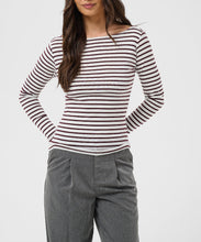 Lade das Bild in den Galerie-Viewer, Kaffe Liddy Langarmshirt
