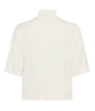 Lade das Bild in den Galerie-Viewer, Turtleneck Kurzarmpullover in offwhite Wunderwerk Oldenburg

