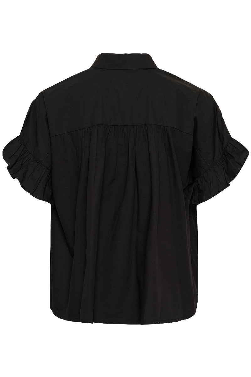 Kaffe Verdina Volant Shirt