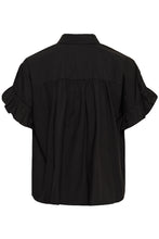 Lade das Bild in den Galerie-Viewer, Kaffe Verdina Volant Shirt
