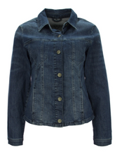 Lade das Bild in den Galerie-Viewer, Klassische dunkelblaue Jeansjacke, Wunderwerk Oldenburg
