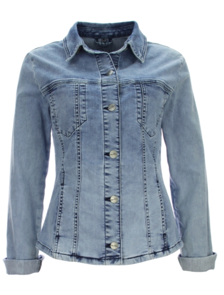 Klassische hellblaue Jeansjacke, Wunderwerk Oldenburg