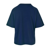 Lade das Bild in den Galerie-Viewer, Dunkelblaues Shirt mit Rundhals Wunderwerk Oldenburg
