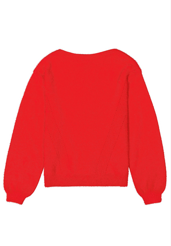 Kuschelpullover rot Garcia Wunderwerk oldenburg